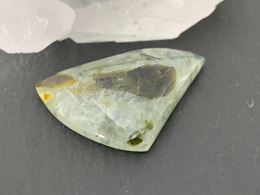 Tourmaline free form 29x20x6.5mm cabochon