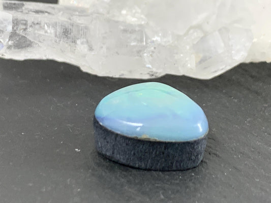 Australian Opal Doublet 11x11x6mm Free Form Cabochon - Natural Gemstone