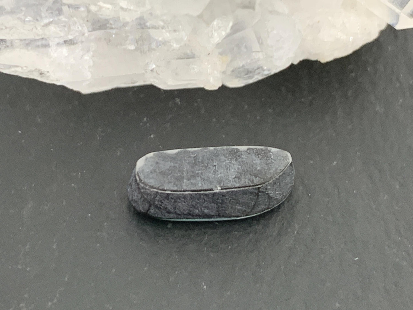 Australian Opal doublet 5x12x4mm cabochon