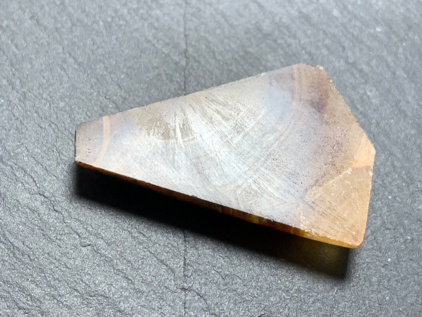 Aragonite cabochon 45x31x8mm - free form Aragonite