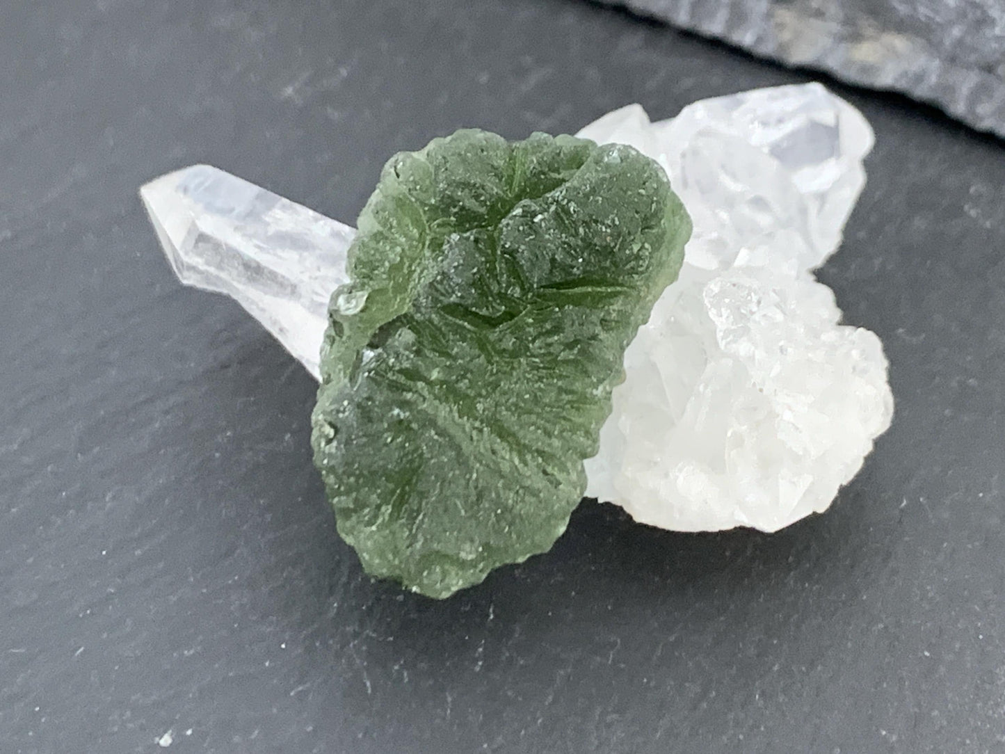 Moldavite Crystal: Natural Rough Stone (Czech Republic, 5.12g)