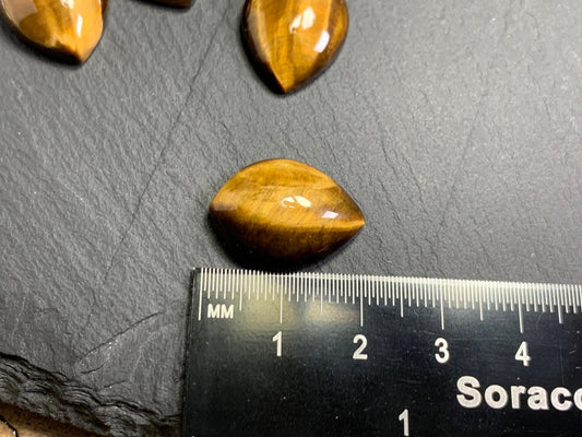 Tiger Eye miss asia 15x20mm Cabochon - Calibrated cabochons