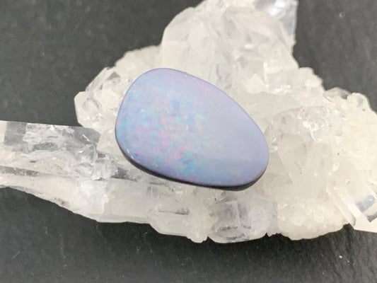 Australian Opal doublet 10x15x5mm cabochon