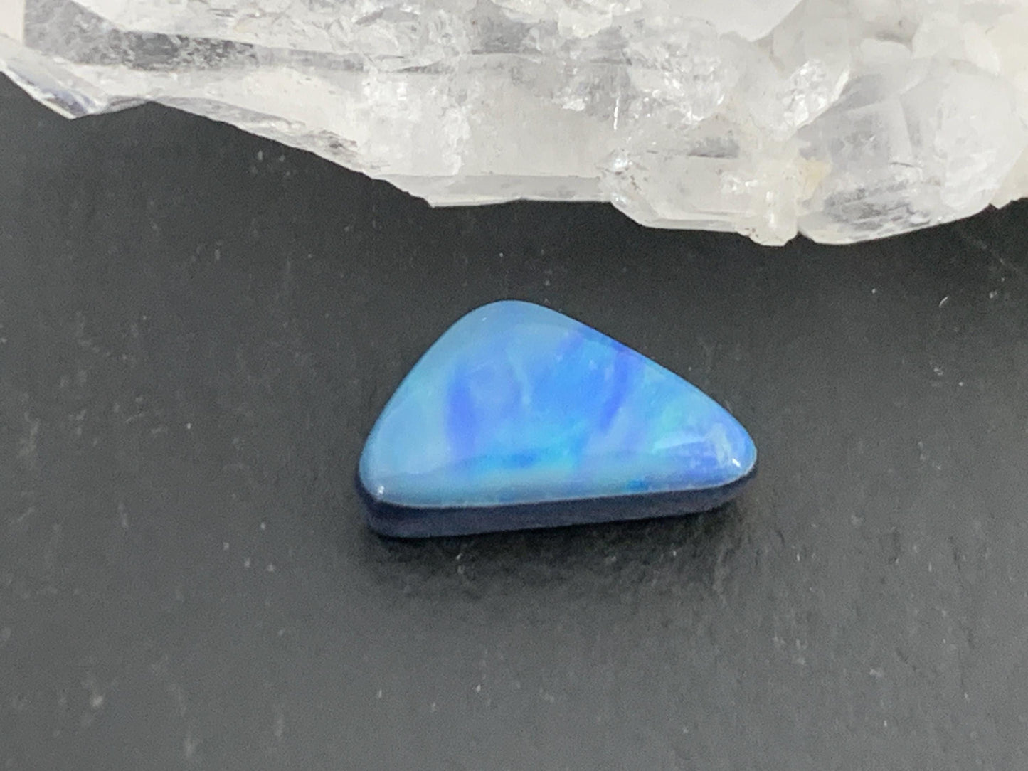 Australian Opal Doublet 6x12x4mm cabochon