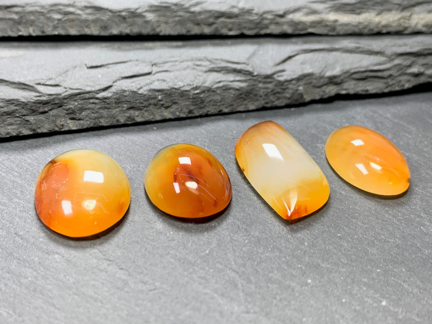 Carnelian cabochon