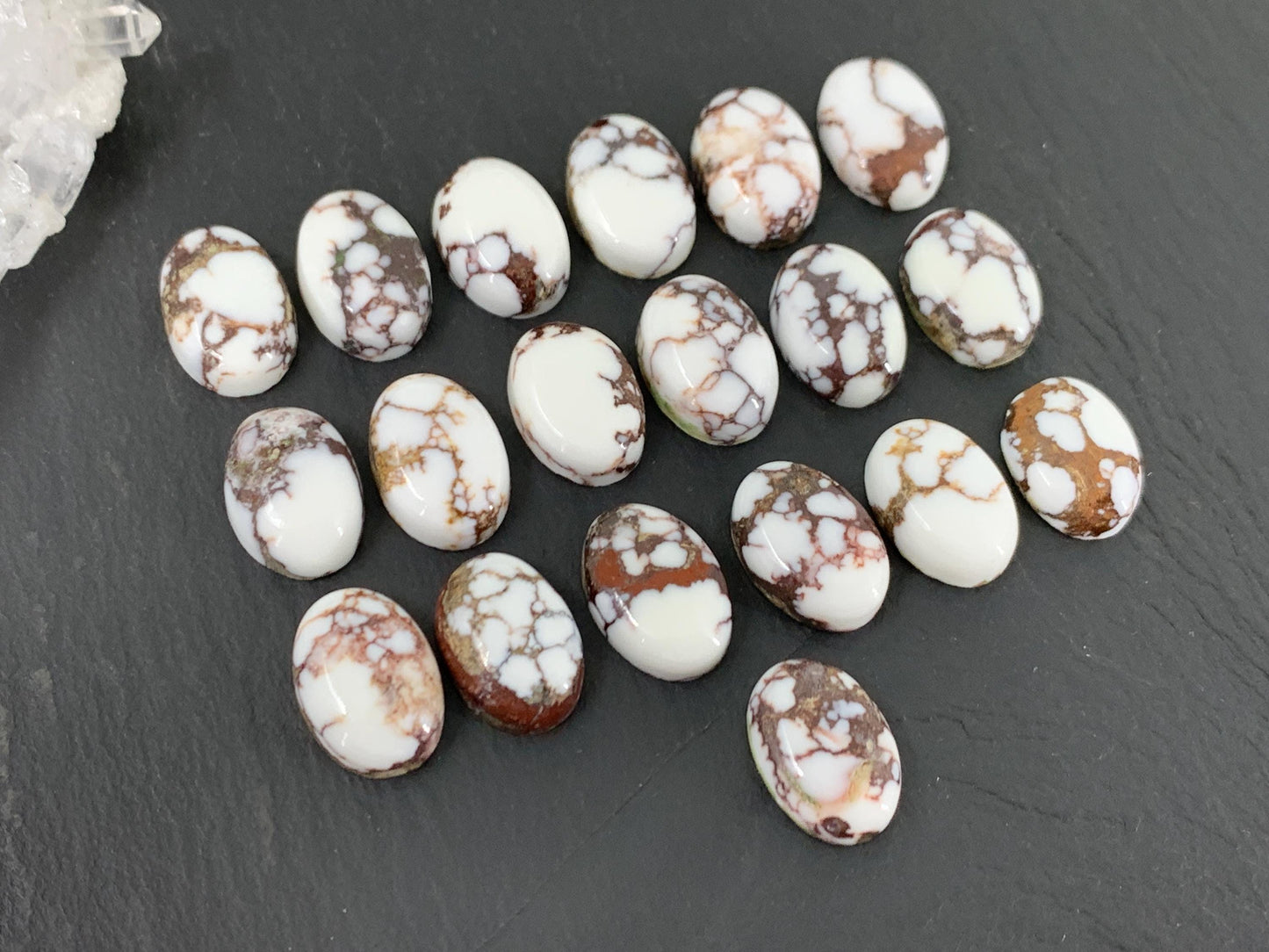 Wild Horse Jasper oval 10x14mm cabochon
