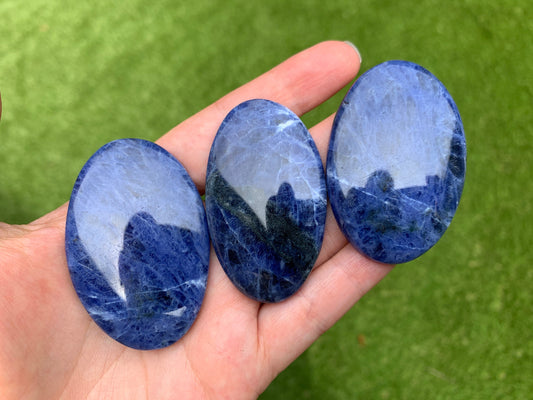 Large Sodalite oval cabochon