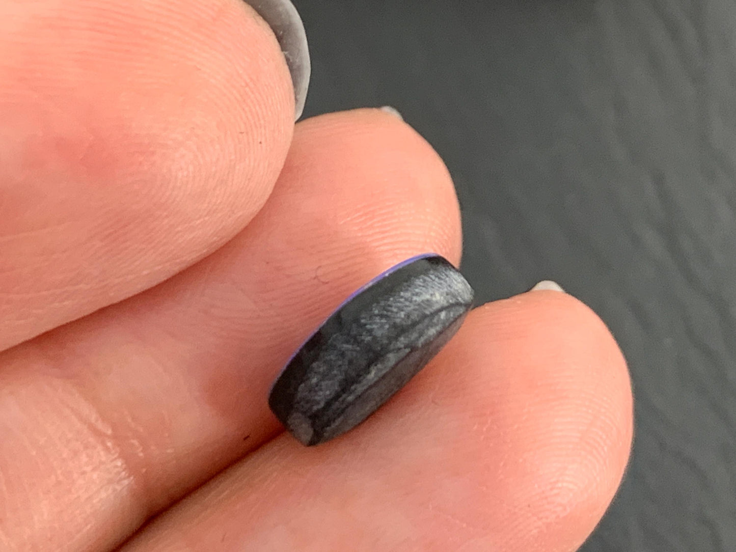 Australian Opal doublet 7x11x4mm cabochon