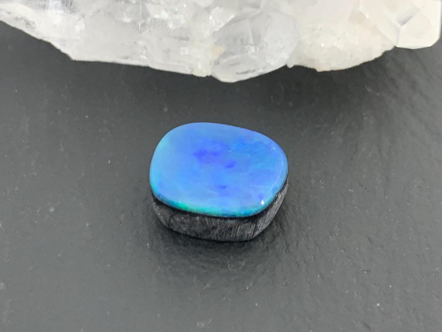 Australian Opal Doublet 8x10x4.5mm cabochon