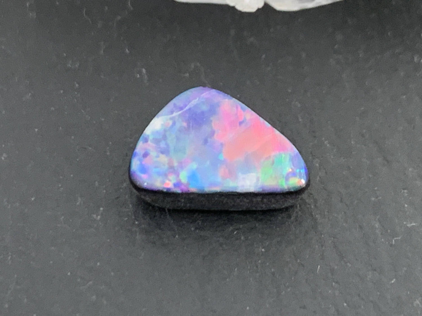 Australian Opal doublet 6x9x3.5mm cabochon