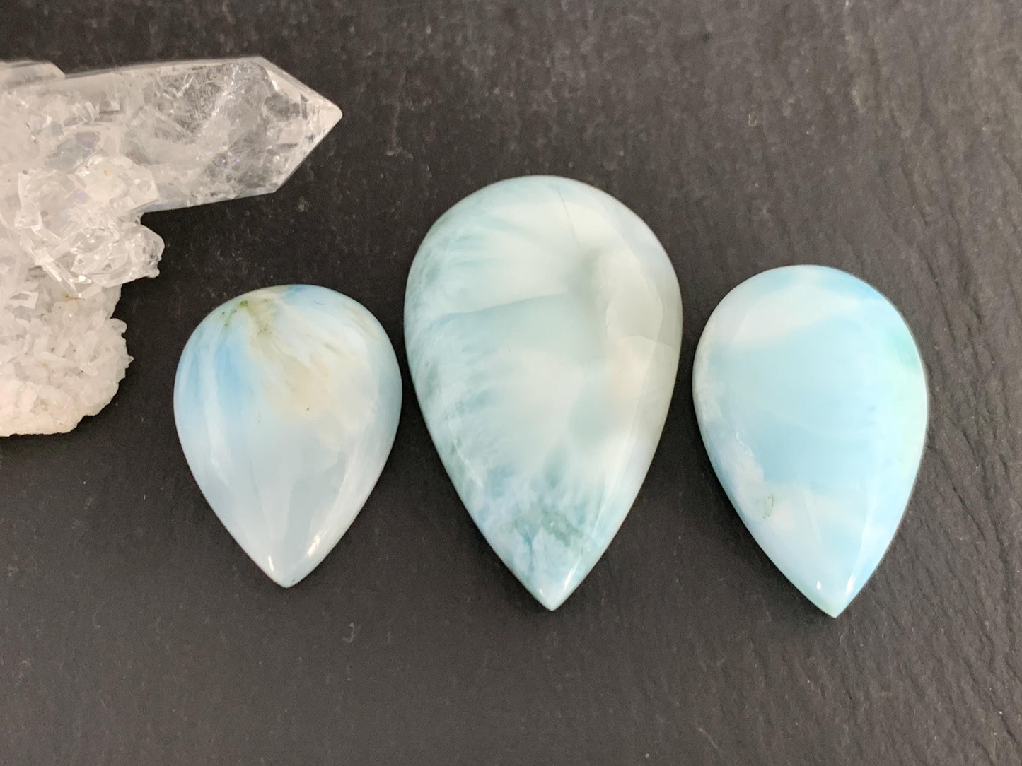 Larimar cabochon