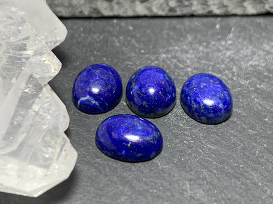 Lapis Lazuli oval 8x10mm cabochon - Calibrated cabochons