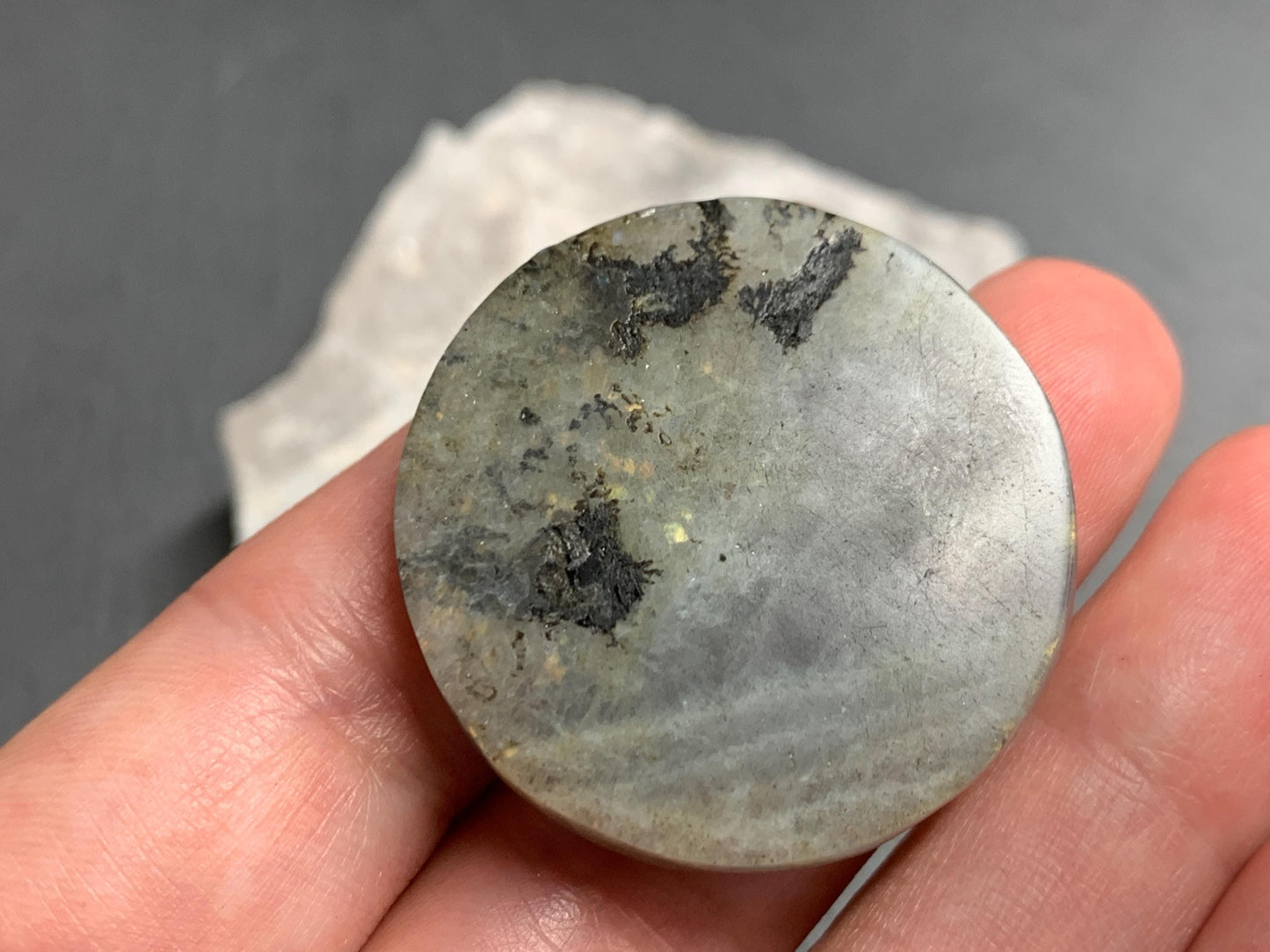 Aries Purple Labradorite Zodiac Signs - Zodiac Constellations Carving