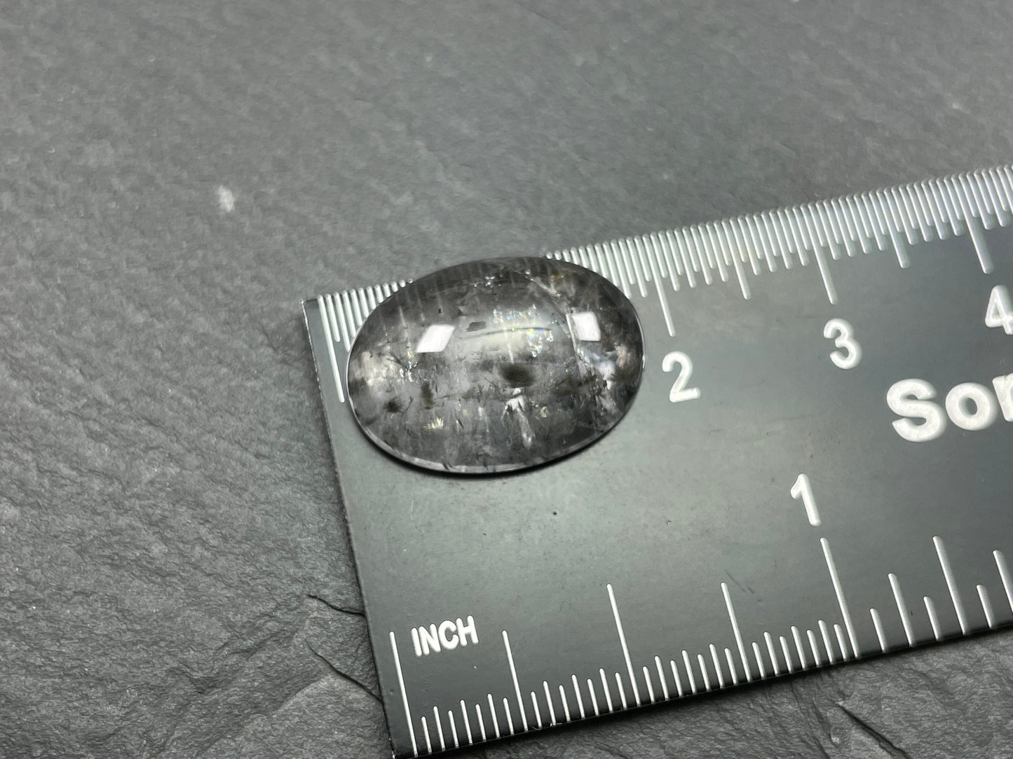 Super 7 oval 13x18mm cabochon - Calibrated cabochons