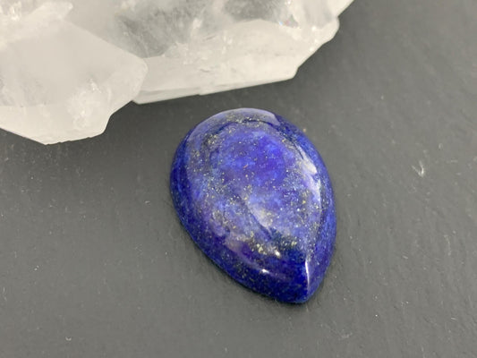 Lapis Lazuli pear 18x25mm cabochon