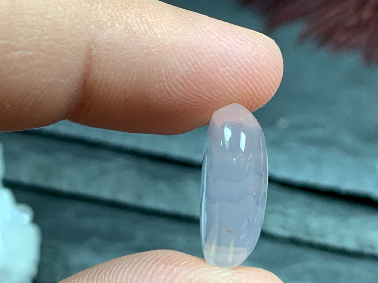 Rose Quartz oval 13x18mm cabochon - Calibrated cabochons