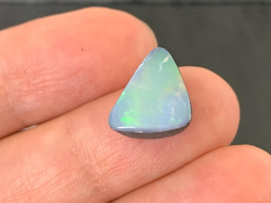 Australian Opal doublet 10x13x5mm cabochon