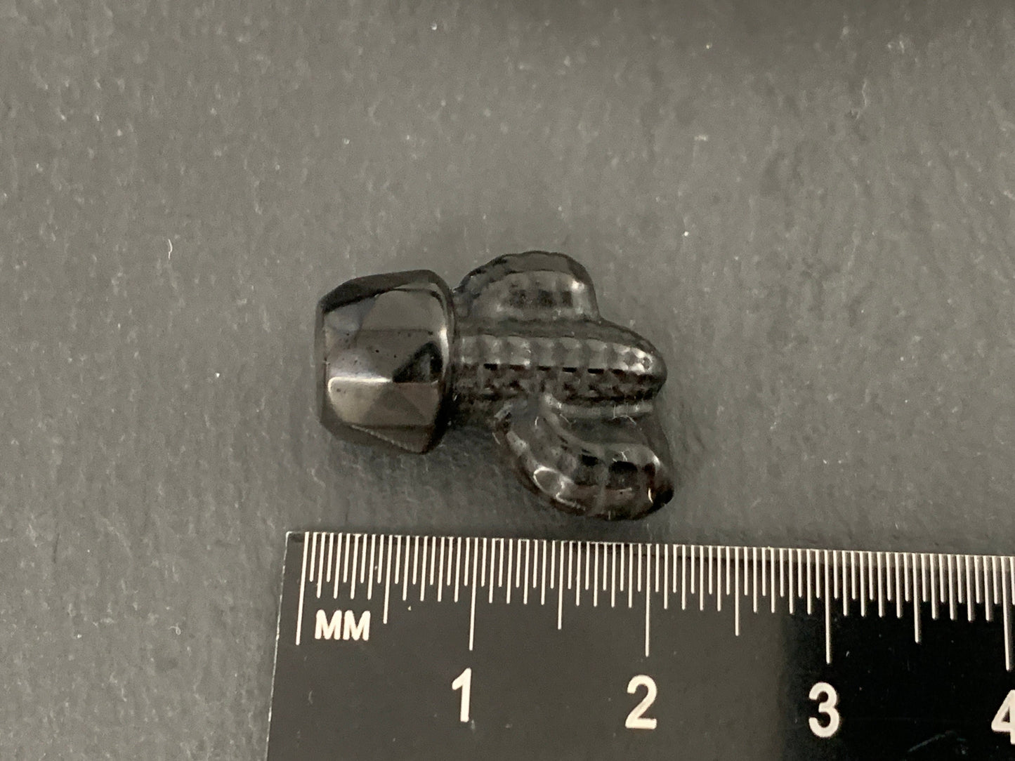 Obsidian Cactus - Cactus Carving