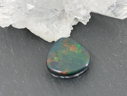 Australian Opal Doublet 12x12x4mm Cabochon