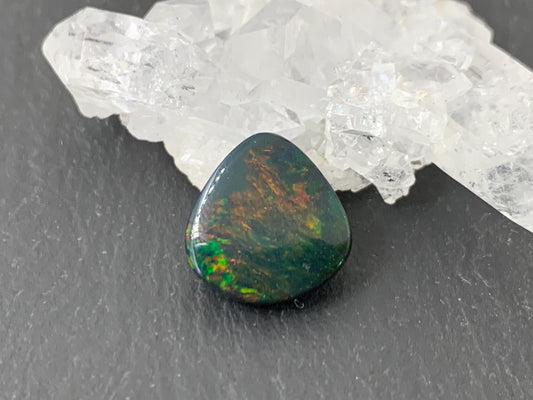 Australian Opal Doublet 12x12x4mm Cabochon