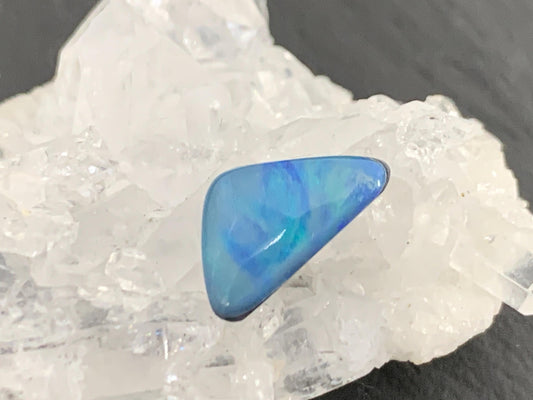 Australian Opal Doublet 6x12x4mm cabochon
