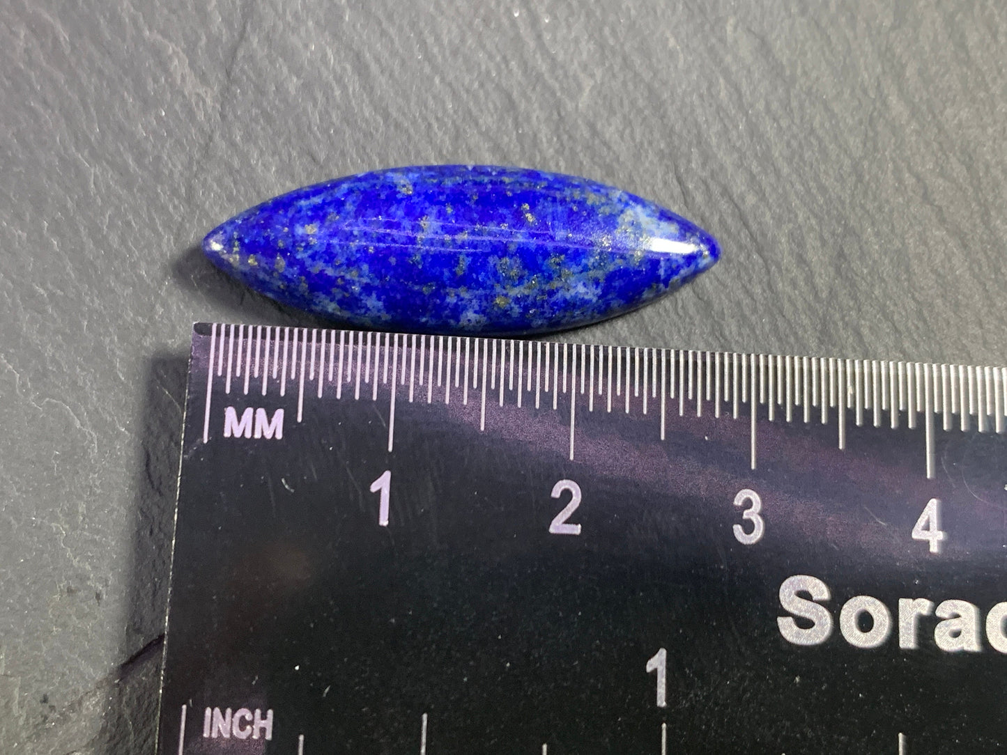 Lapis Lazuli marquise  10x30mm cabochon - Calibrated cabochons