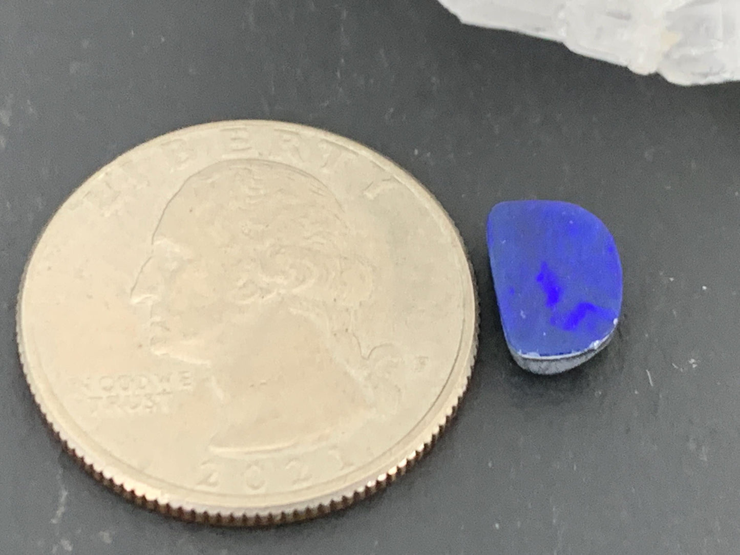 Australian Opal Doublet 6x10x3mm cabochon