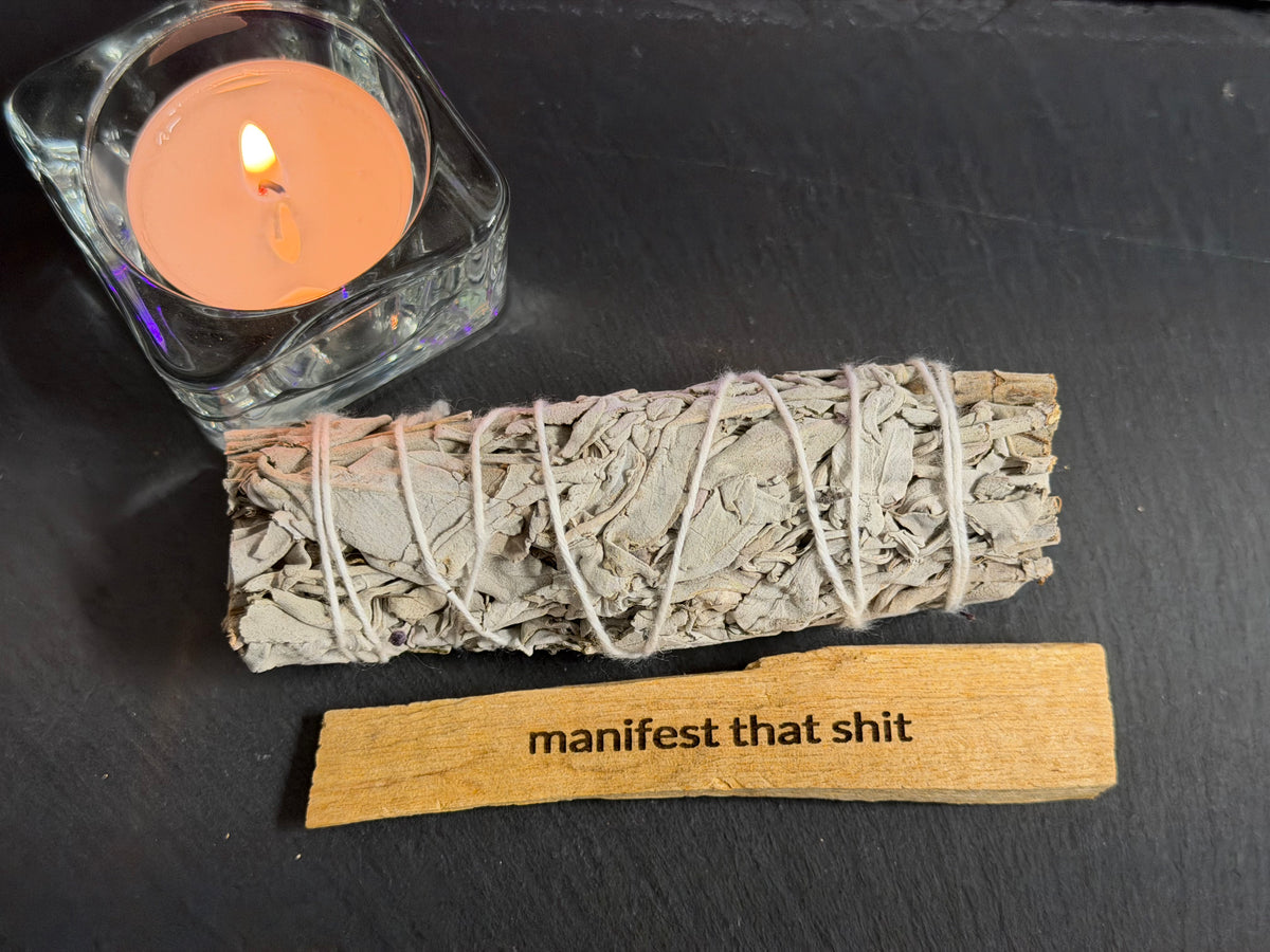 Engraved Palo Santo Sticks