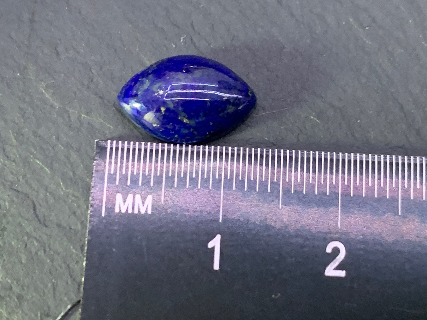 Lapis Lazuli marquise 8x12mm cabochon - Calibrated cabochons