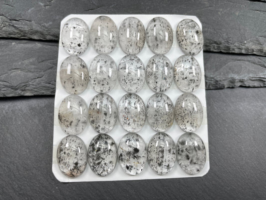 Super 7 oval 13x18mm cabochon - Calibrated cabochons