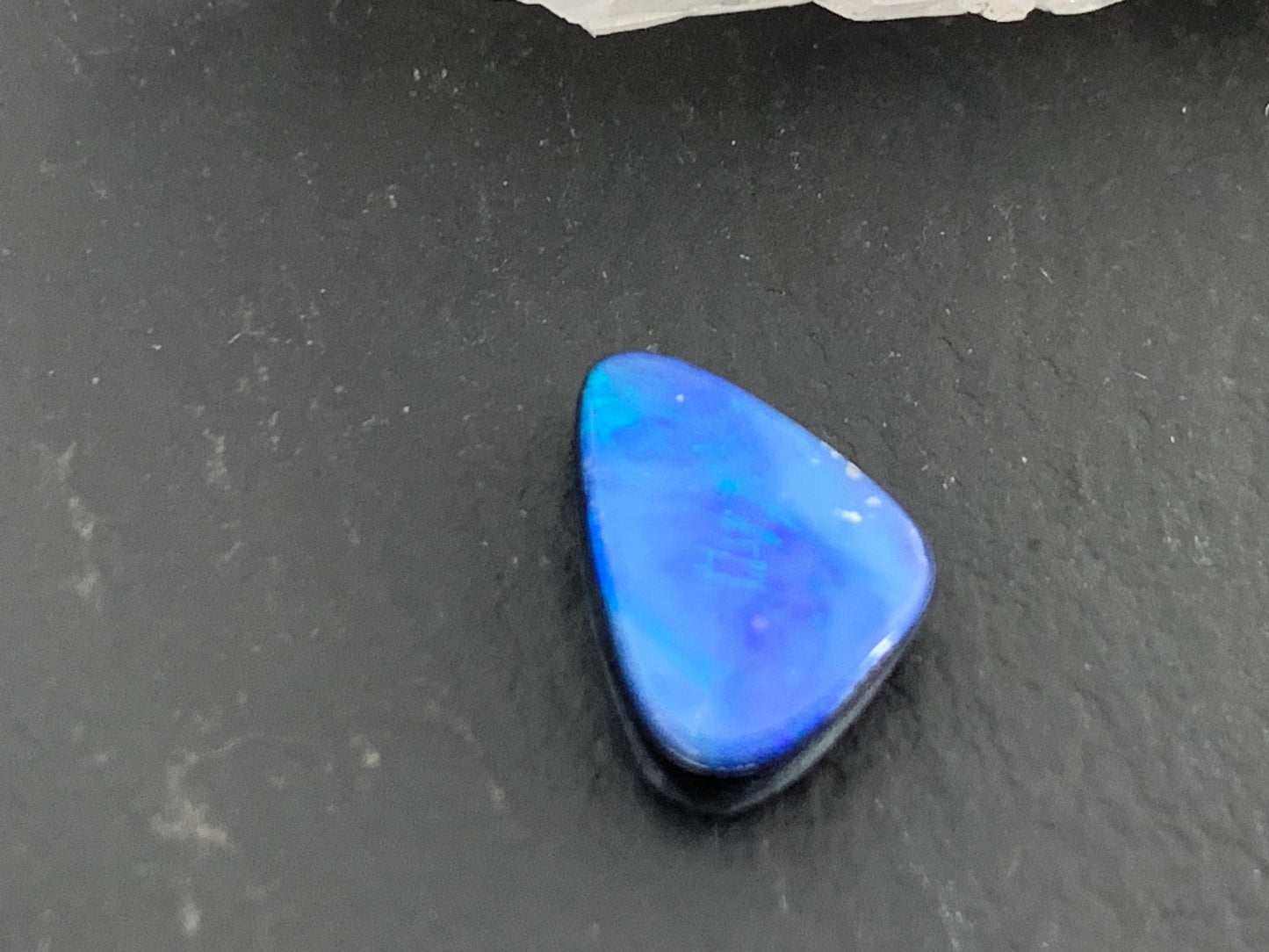 Australian Opal Doublet 8x11x3mm cabochon