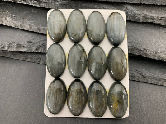 Eagle Eye oval 14x25mm cabochon - Calibrated cabochons