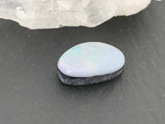 Australian Opal doublet 8x13x3.5mm cabochon