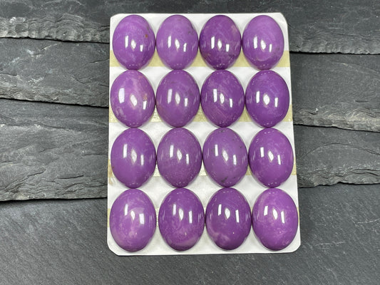 Phosphosiderite oval 15x20mm cabochon | Calibrated Phosphosiderite