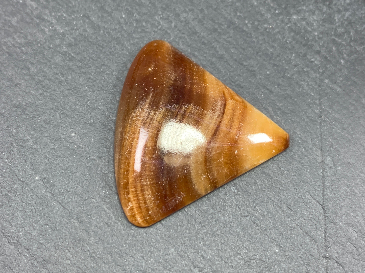 Aragonite 33x77x7mm Cabochon