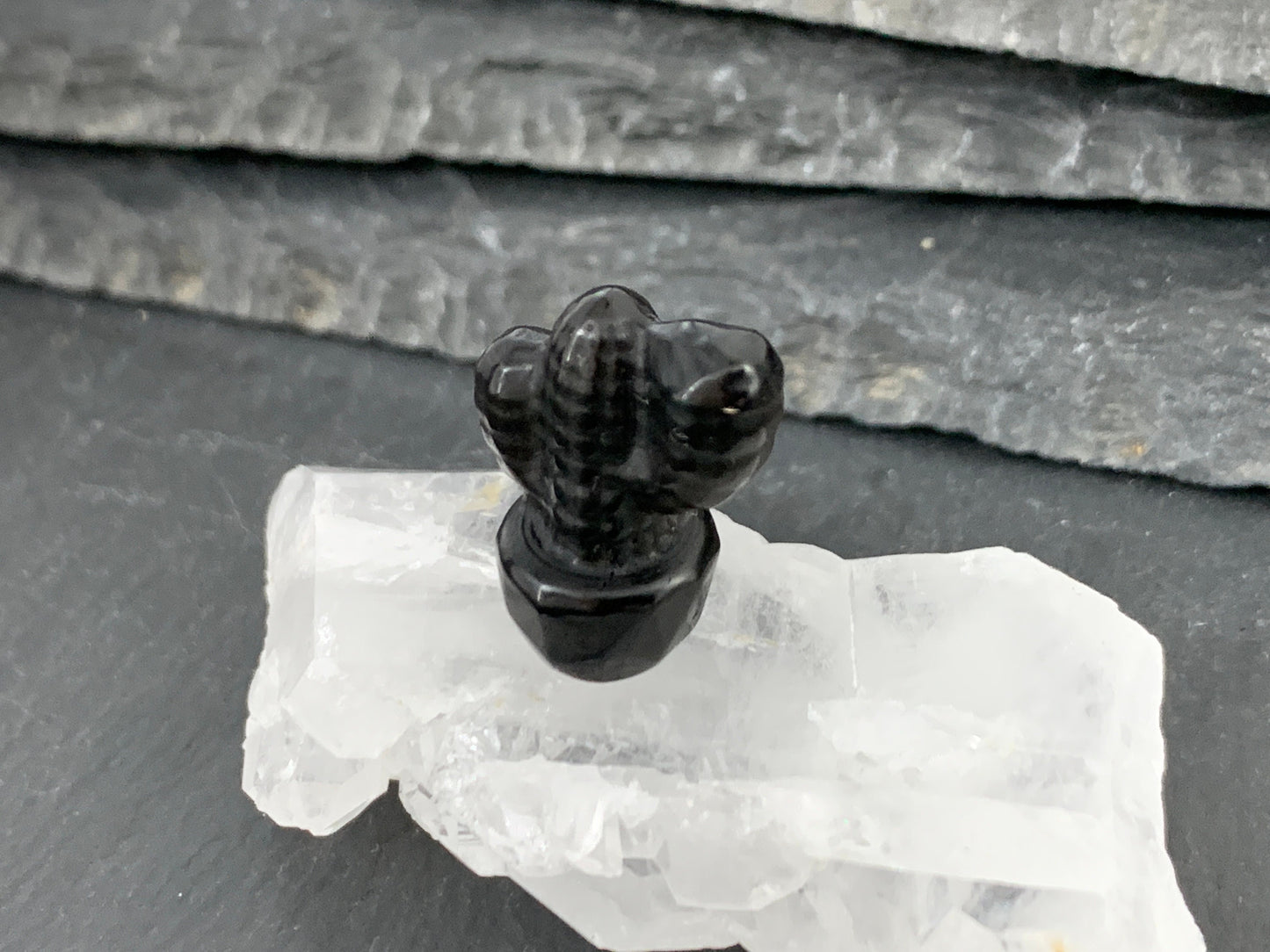 Obsidian Cactus - Cactus Carving