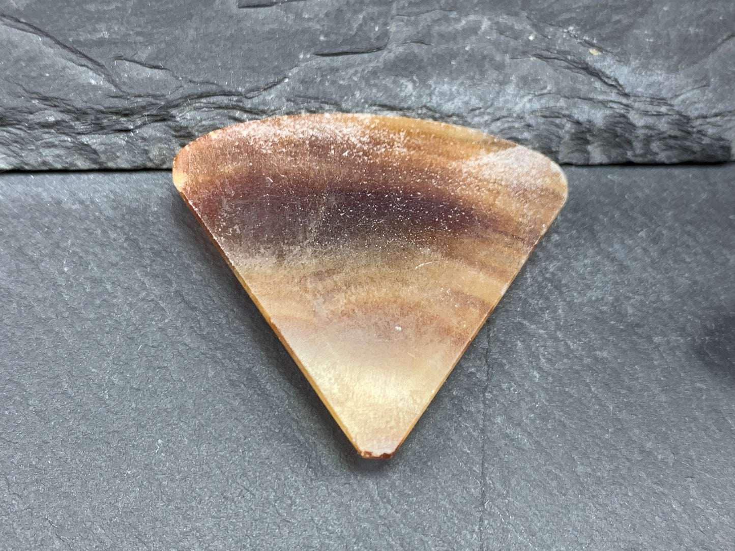 Aragonite 33x77x7mm Cabochon