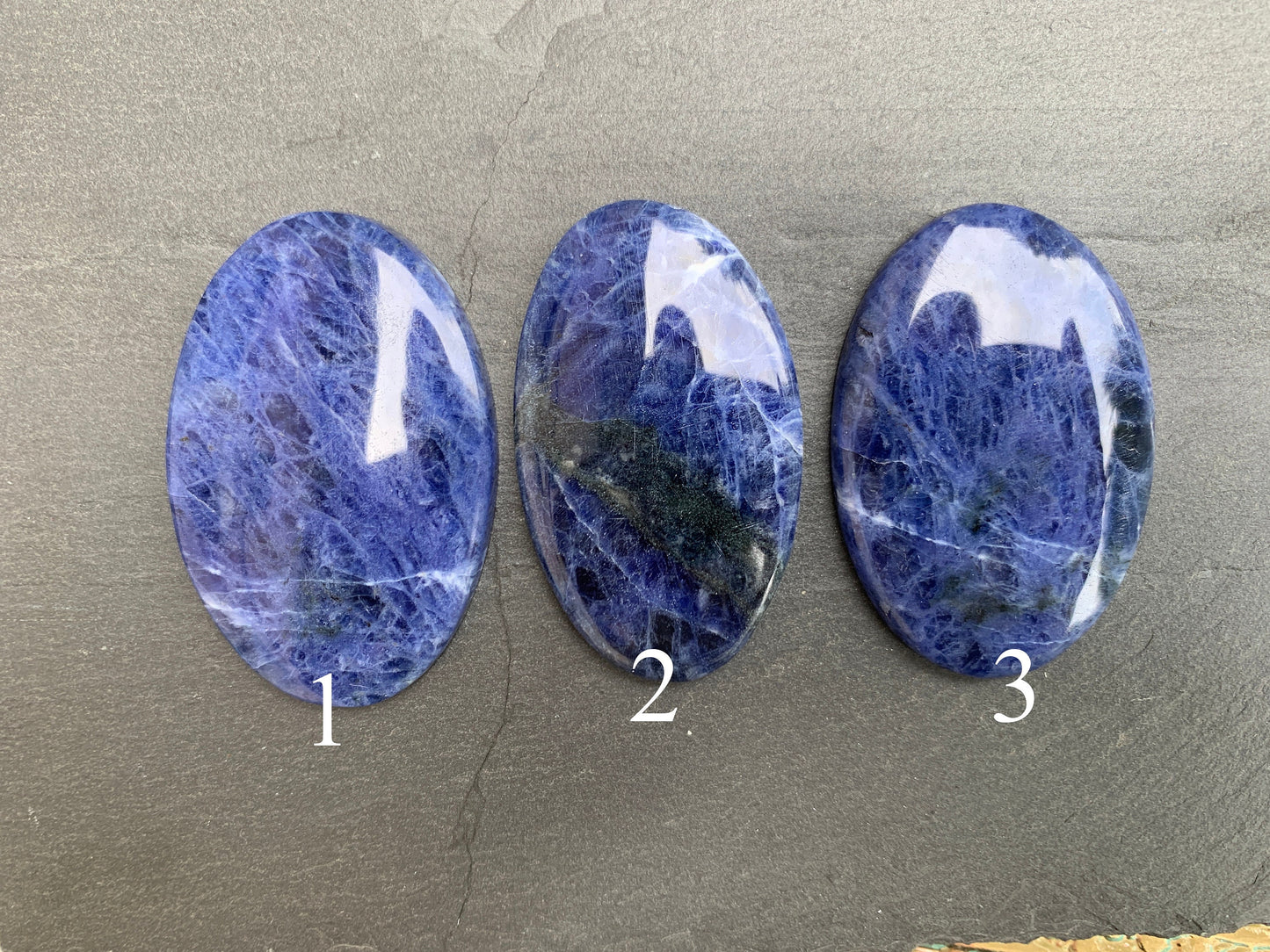 Large Sodalite oval cabochon