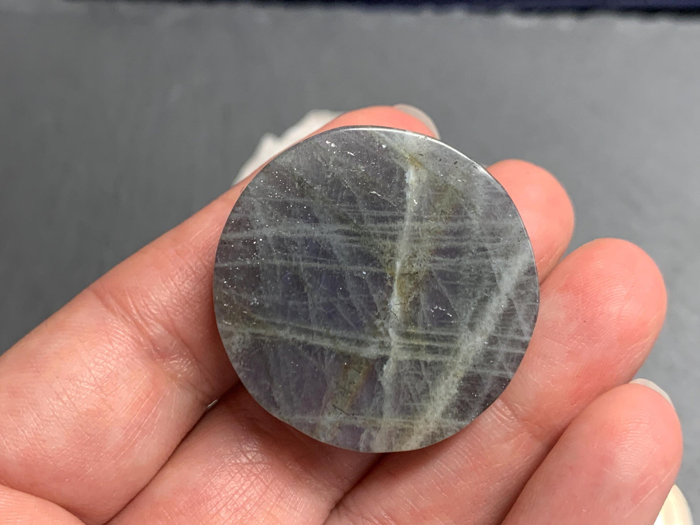Scorpio Purple Labradorite Zodiac Signs - Zodiac Constellations Carving