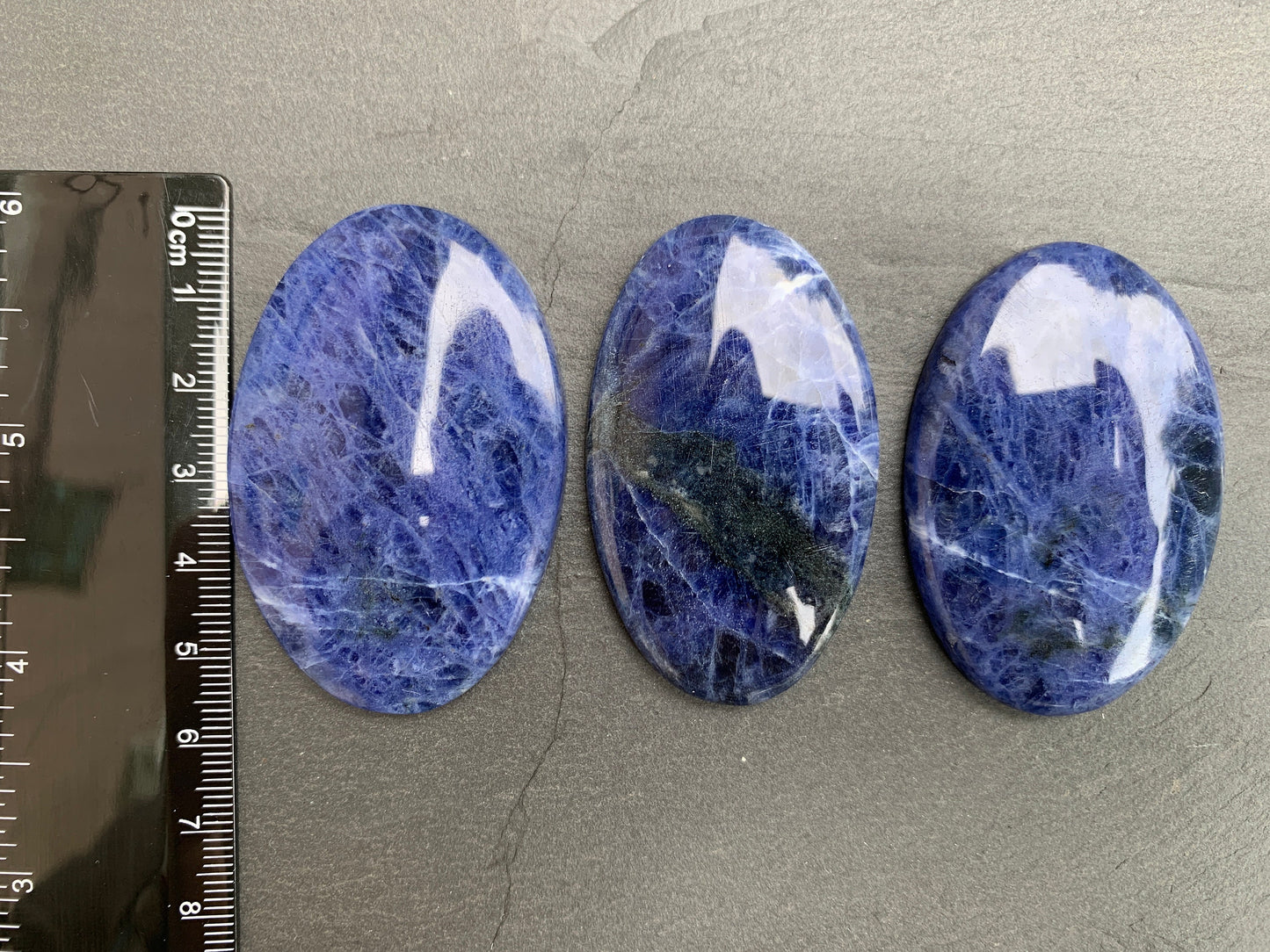 Large Sodalite oval cabochon
