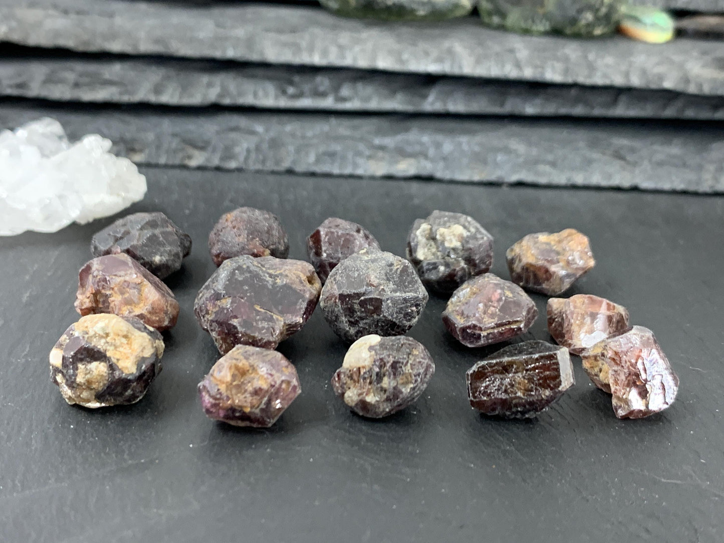 Raw Zircon from Tanzania - select your piece - not drilled gemstone