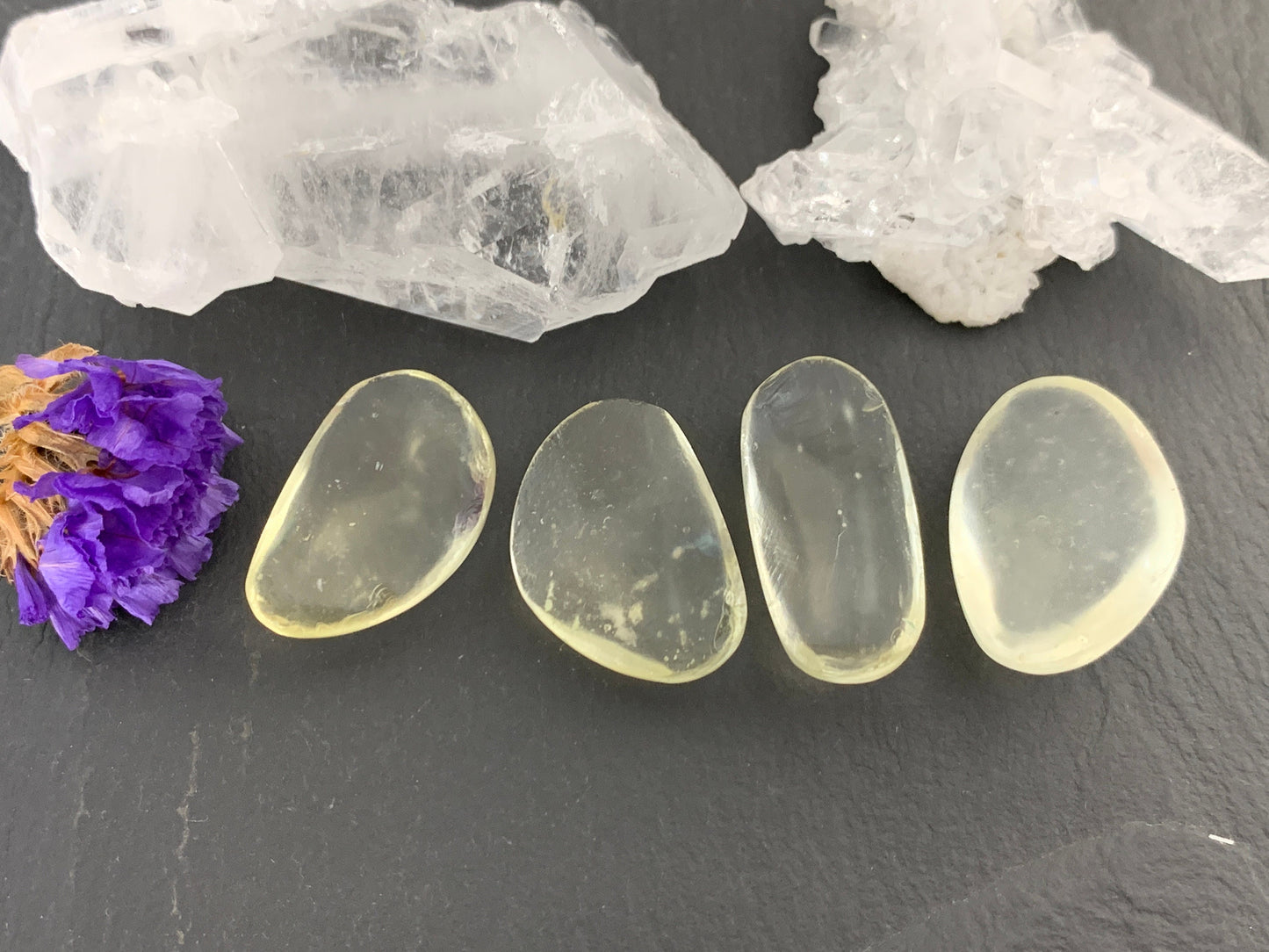 Libyan Desert Glass cabochon