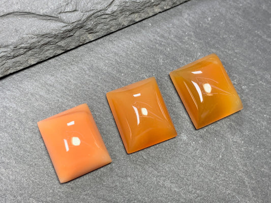 Carnelian cabochon