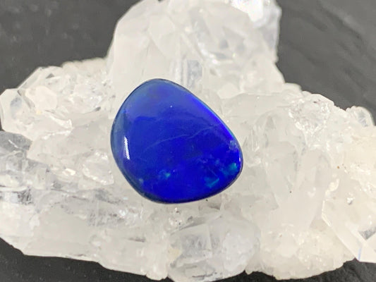 Australian Opal Doublet 8x10x4mm cabochon