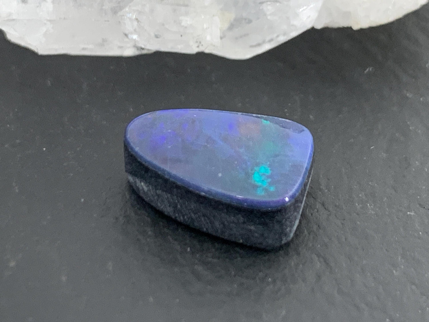 Australian Opal Doublet 7x10x4mm cabochon