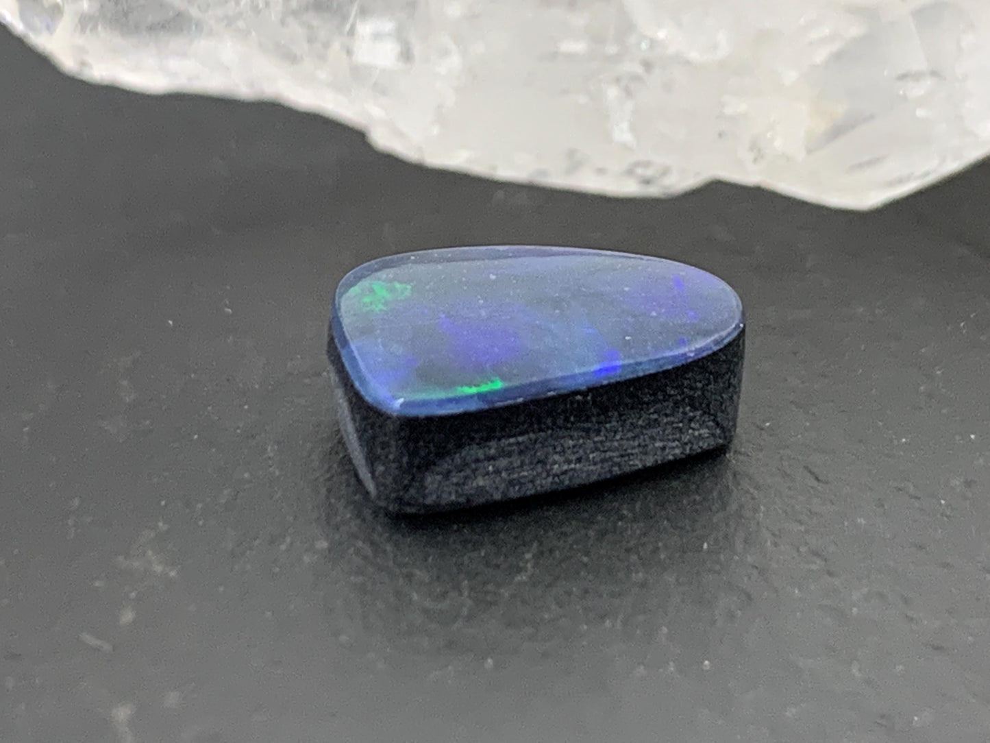 Australian Opal Doublet 7x10x4mm cabochon