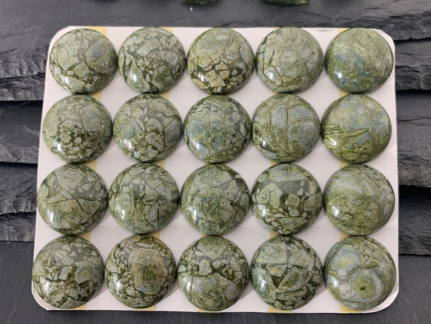 Ryolite round 20mm cabochon