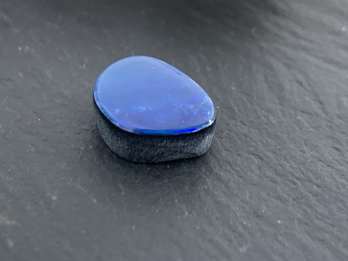 Australian Opal Doublet 8x10x4mm cabochon