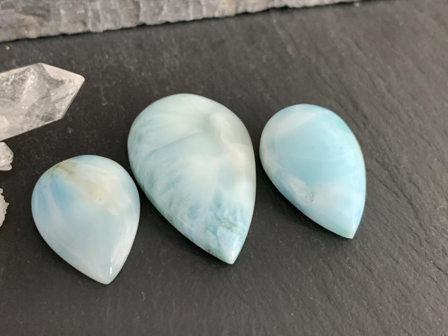 Larimar cabochon