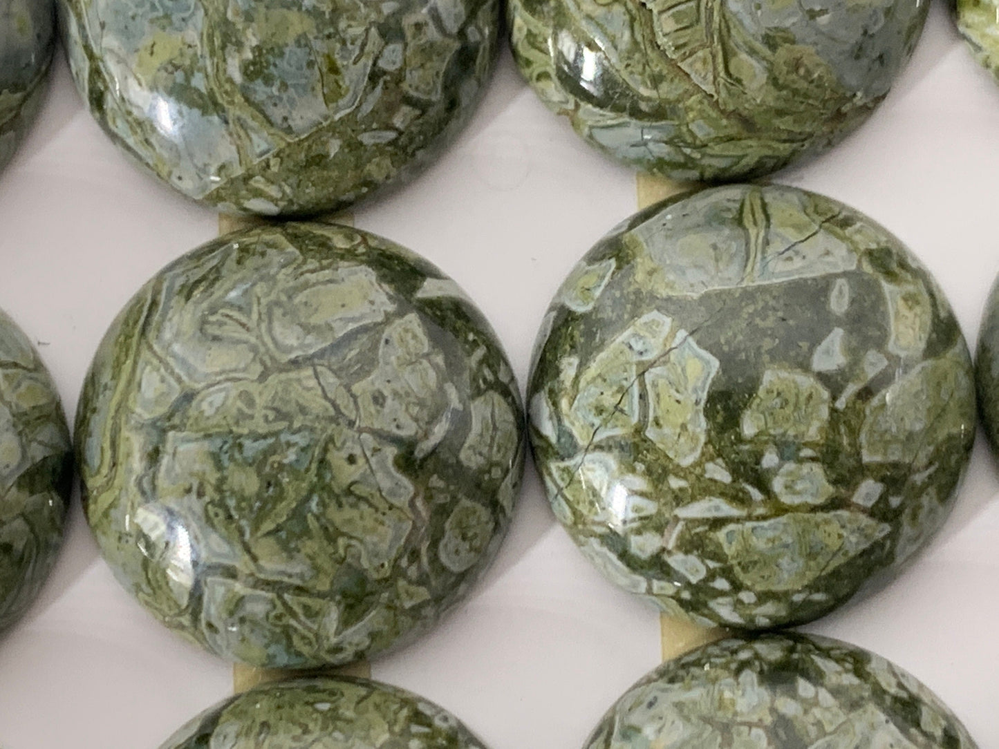 Ryolite round 20mm cabochon